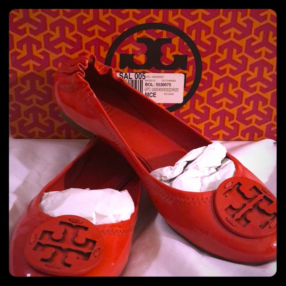 Tory Burch flats!